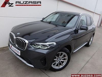Brugt BMW X3 xLine 190 HK (139 kW) 2022 Grå SUV