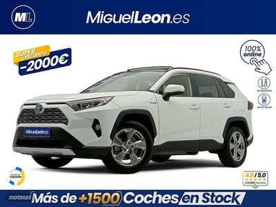 Usado Toyota RAV4 Hybrid Advance 218 CV (160 kW) 2020 Blanco SUV