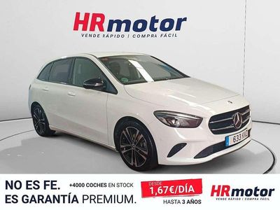 Begagnad Mercedes B180 Progressive 117 HK (86 kW) 2019 Vit Minibuss