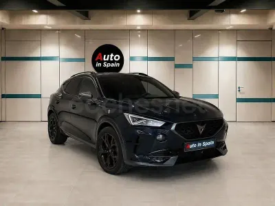 Usado Cupra Formentor VZ 245 CV (180 kW) 2022 Negro SUV