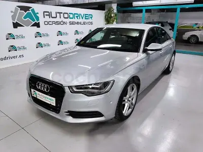 Usado Audi A6 Ambiente 245 CV (180 kW) 2011 Gris / plata Berlina