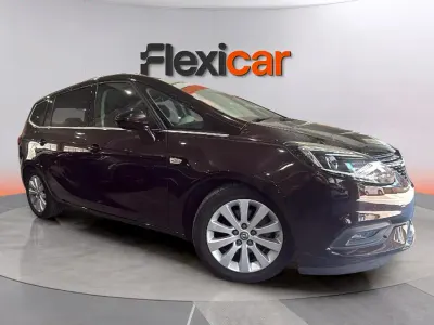 Usado Opel Zafira Tourer Excellence 140 CV (102 kW) 2017 Negro Monovolumen