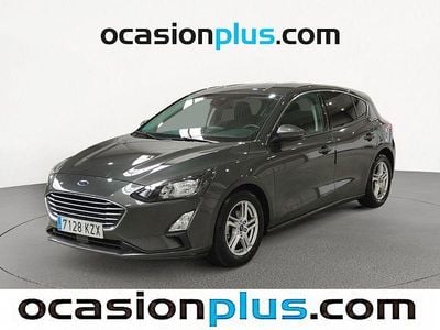 Usado Ford Focus Trend+ 125 CV (91 kW) 2019 Gris Utilitario