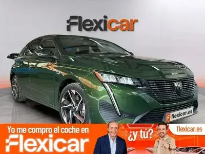 Usado Peugeot 308 Allure 180 CV (132 kW) 2022 Verde Berlina