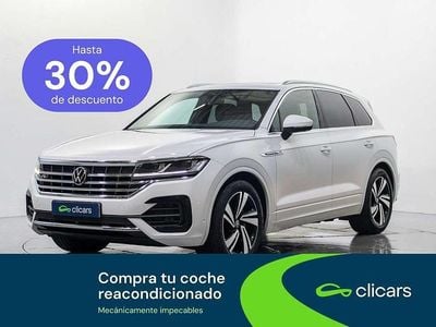 Usado VW Touareg R-line 231 CV (169 kW) 2021 Blanco SUV