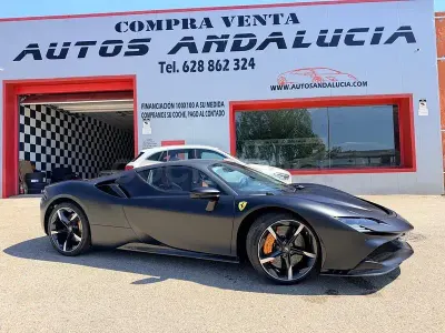 Usado Ferrari SF90 2023 Negro Coupe