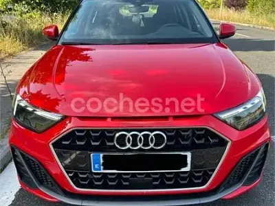 Usado Audi A1 Sportback S-Line 95 CV (69 kW) 2020 Rojo Utilitario
