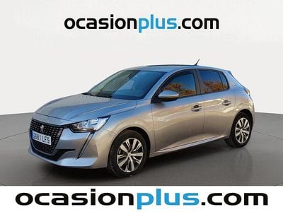 Gris Usado 2020 Peugeot 208 Active Utilitario | 9410 € (Buen precio)