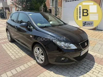 Usado Seat Ibiza Sport 90 CV (66 kW) 2010 Negro Berlina
