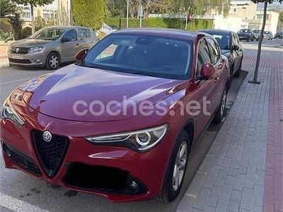 Usado Alfa Romeo Stelvio Super 210 CV (154 kW) 2017 Rojo SUV