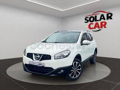 Usado Nissan Qashqai +2 Tekna 110 CV (80 kW) 2013 Blanco SUV