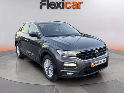 Usado VW T-Roc Edition 116 CV (85 kW) 2021 Gris SUV