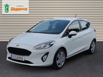 Usado Ford Fiesta Trend 75 CV (55 kW) 2020 Blanco Utilitario