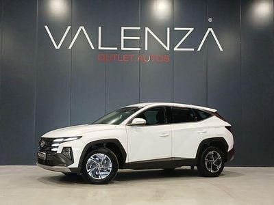 Ny Hyundai Tucson 215 HK (158 kW) 2025 Vit SUV