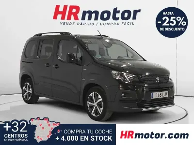 Gebraucht Peugeot Rifter GT 130 PS (95 kW) 2020 Schwarz Van / Kleinbus