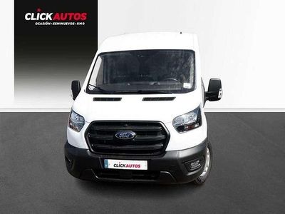 Usado Ford Transit Trend 131 CV (96 kW) 2023 Blanco Van