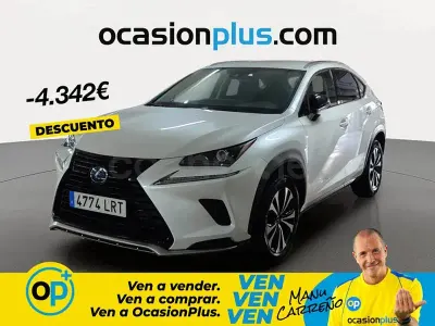 Usado Lexus NX300h 197 CV (144 kW) 2021 Blanco SUV