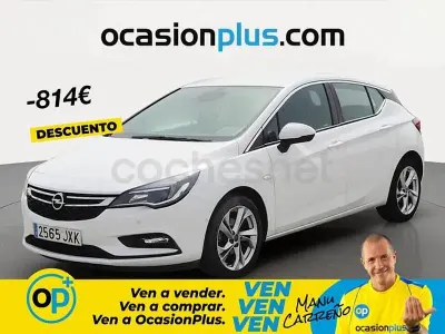 Usado Opel Astra