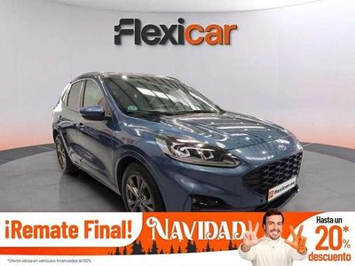 Azul Usado 2022 Ford Kuga ST-Line SUV | 15.490 € (Precio justo)