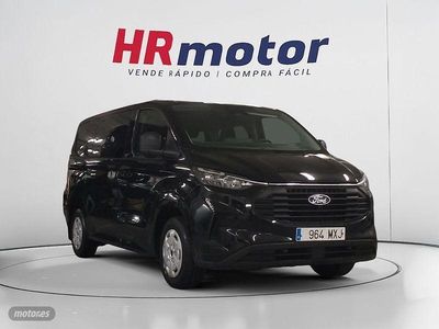 Usado Ford Transit Trend 170 CV (125 kW) 2025 Negro Van