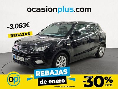 Negro Usado 2019 Ssangyong (KGM) Tivoli Limited SUV | 11.700 € (Precio justo)