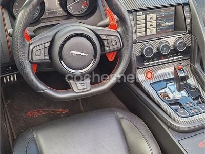 Usado Jaguar F-Type S 495 CV (364 kW) 2013 Blanco Descapotable