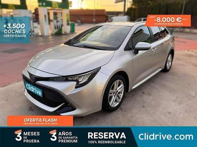 Usado Toyota Corolla Active 122 CV (89 kW) 2022 Gris SUV