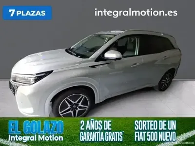 Nuevo DFSK E5 217 CV (159 kW) 2026 Gris SUV