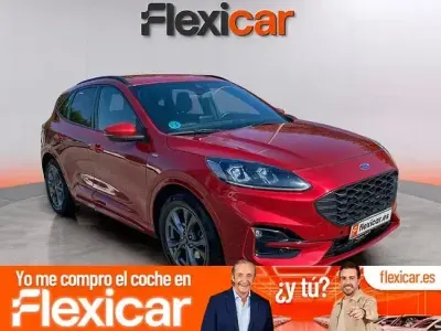 Usado Ford Kuga ST-Line 150 CV (110 kW) 2022 Rojo SUV