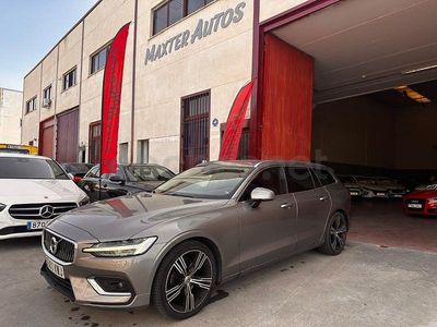 Begagnad Volvo V60 Inscription 150 HK (110 kW) 2019 Grå Kombi