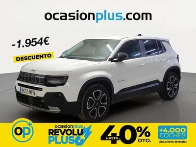 Usado Jeep Avenger Summit 100 CV (73 kW) 2023 Blanco SUV
