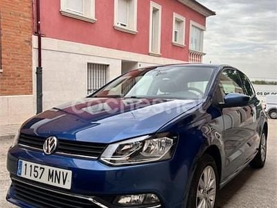 Occasion VW Polo Sportline 90 PK (66 kW) 2014 Blauw Sedan