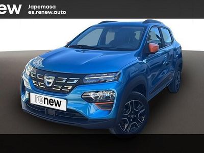 Usado Dacia Spring Comfort Plus 33 kW (45 CV) 2023 Azul Utilitario