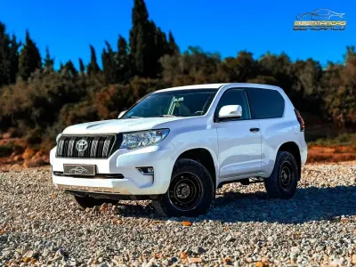 Usado Toyota Land Cruiser 177 CV (130 kW) 2019 Blanco SUV