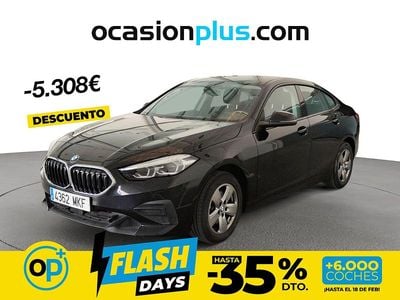 Usado BMW 216 116 CV (85 kW) 2023 Negro Coupe
