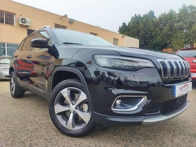 Negro Usado 2019 Jeep Cherokee SUV | 19.800 €