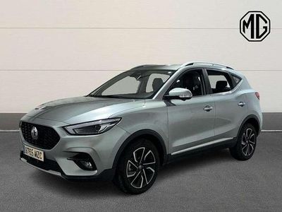 Usado MG ZS Luxury 107 CV (78 kW) 2025 Plateado SUV