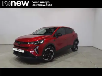 Usado Renault Captur Techno 140 CV (102 kW) 2024 Rojo SUV