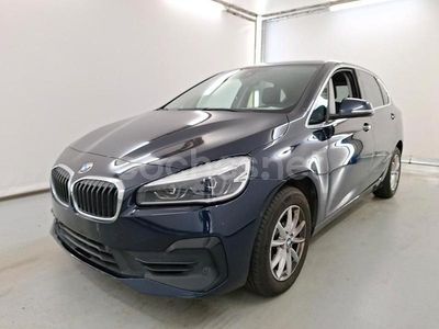Azul Usado 2020 BMW 218 Familiar | 15.990 € (Un poco caro)