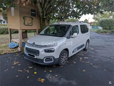 Usado Citroën Berlingo Feel 100 CV (73 kW) 2019 Beige Monovolumen