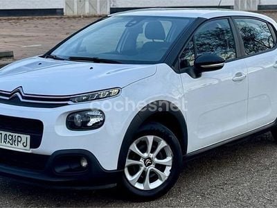 Usado Citroën C3 PureTech 82 HP (60 kW) 2018 Branco Citadino