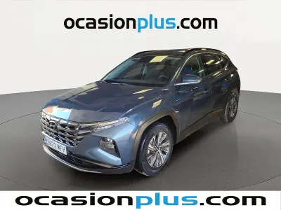 Usado Hyundai Tucson 230 CV (169 kW) 2023 Azul SUV