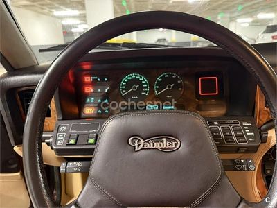 Usado Jaguar XJ6 220 CV (161 kW) 1989 Granate Berlina