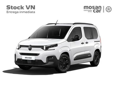 Nuevo Citroën Berlingo 102 CV (75 kW) 2025 Blanco Monovolumen