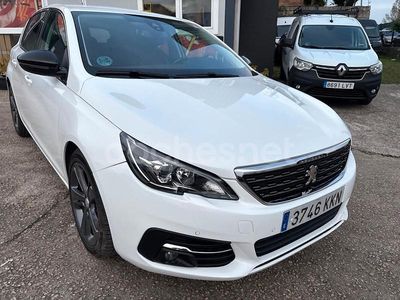 Blanco Usado 2018 Peugeot 308 Allure Berlina | 10.950 € (Precio justo)