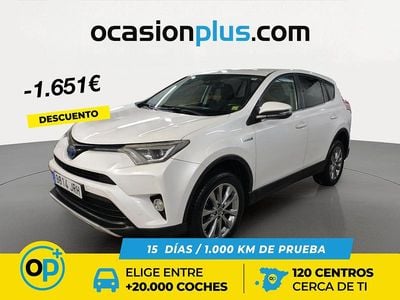 Usado Toyota RAV4 Advance 197 CV (144 kW) 2016 Blanco SUV