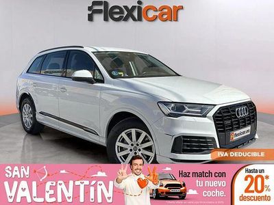 Usado Audi Q7 231 CV (169 kW) 2020 Blanco SUV