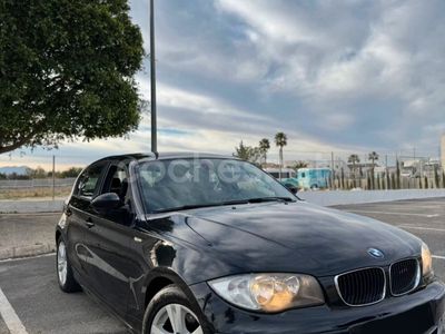 Negro Usado 2009 BMW 118 Utilitario | 8900 € (Caro)