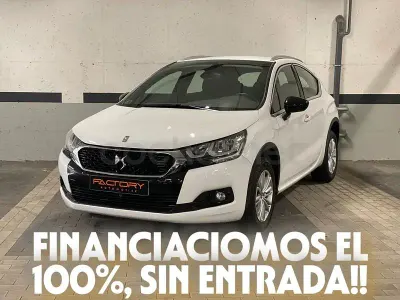 Usado DS Automobiles DS4 Crossback 120 CV (88 kW) 2018 Blanco SUV