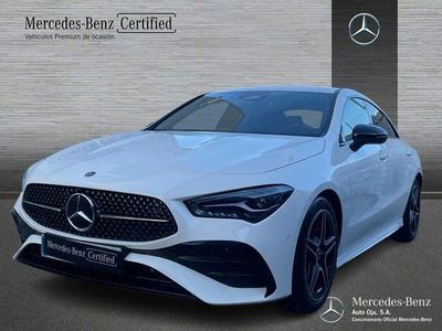 Blanco Usado 2025 Mercedes CLA220 Berlina | 36.900 € (Super precio)